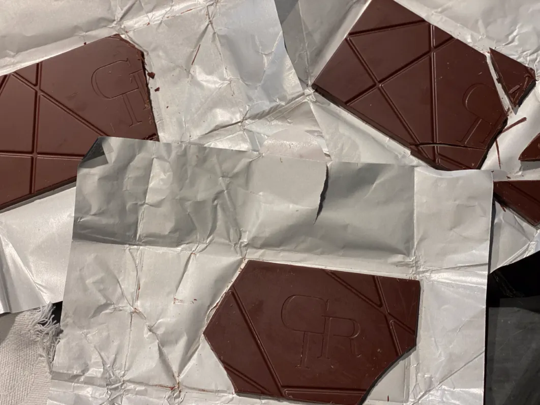 TOMEETYOU Milk Chocolate Bar with Italian Hazelnuts, Cecilia