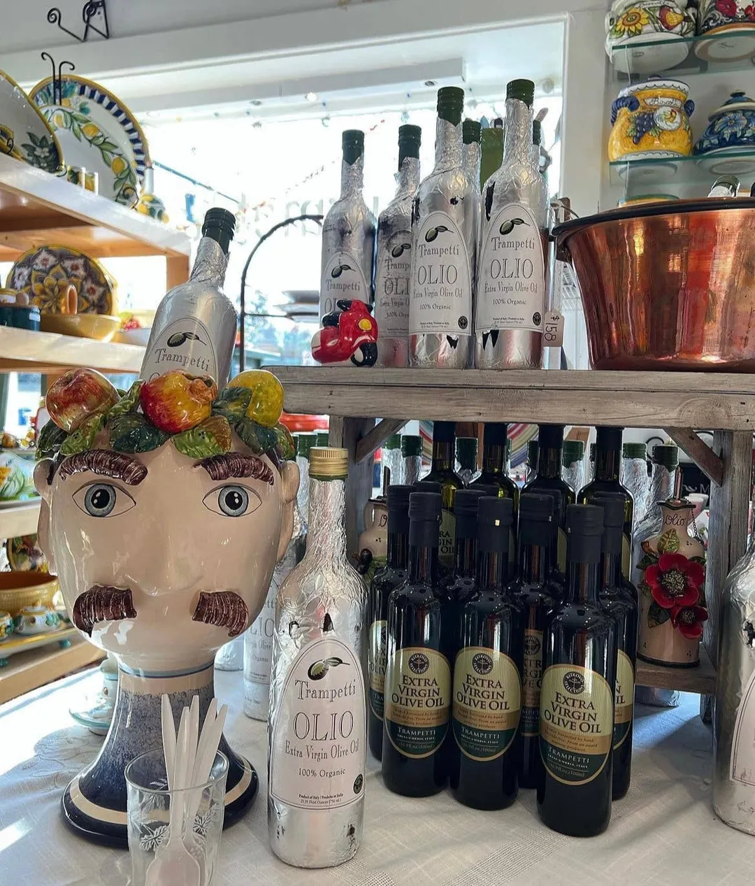 Trampetti Organic Umbrian Extra Virgin Olive Oil