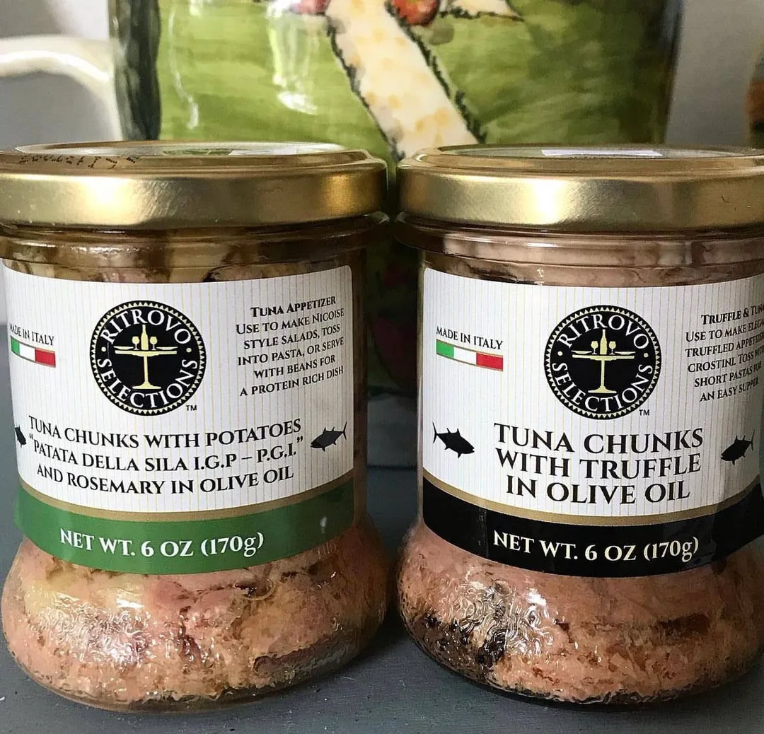 Tuna Chunks with with IGP Potatoes and Rosemary
