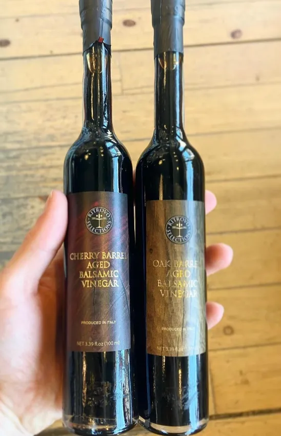 VR Aceti Oak Barrel Aged Balsamic Vinegar