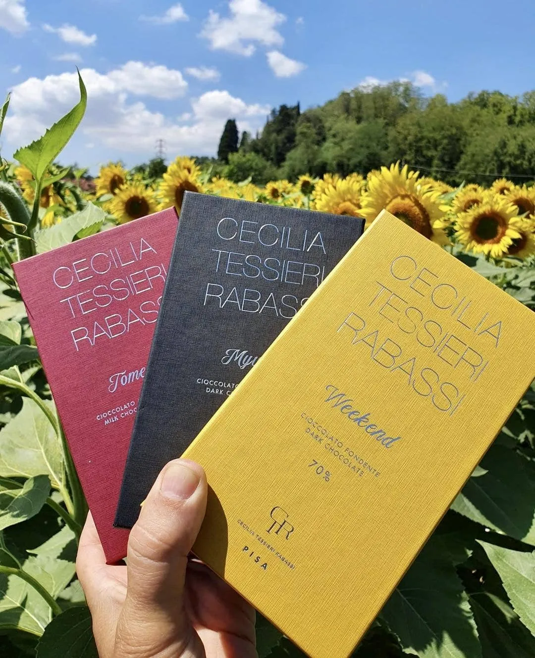 WEEKEND 70% Dark Chocolate, Cecilia Tessieri Rabassi