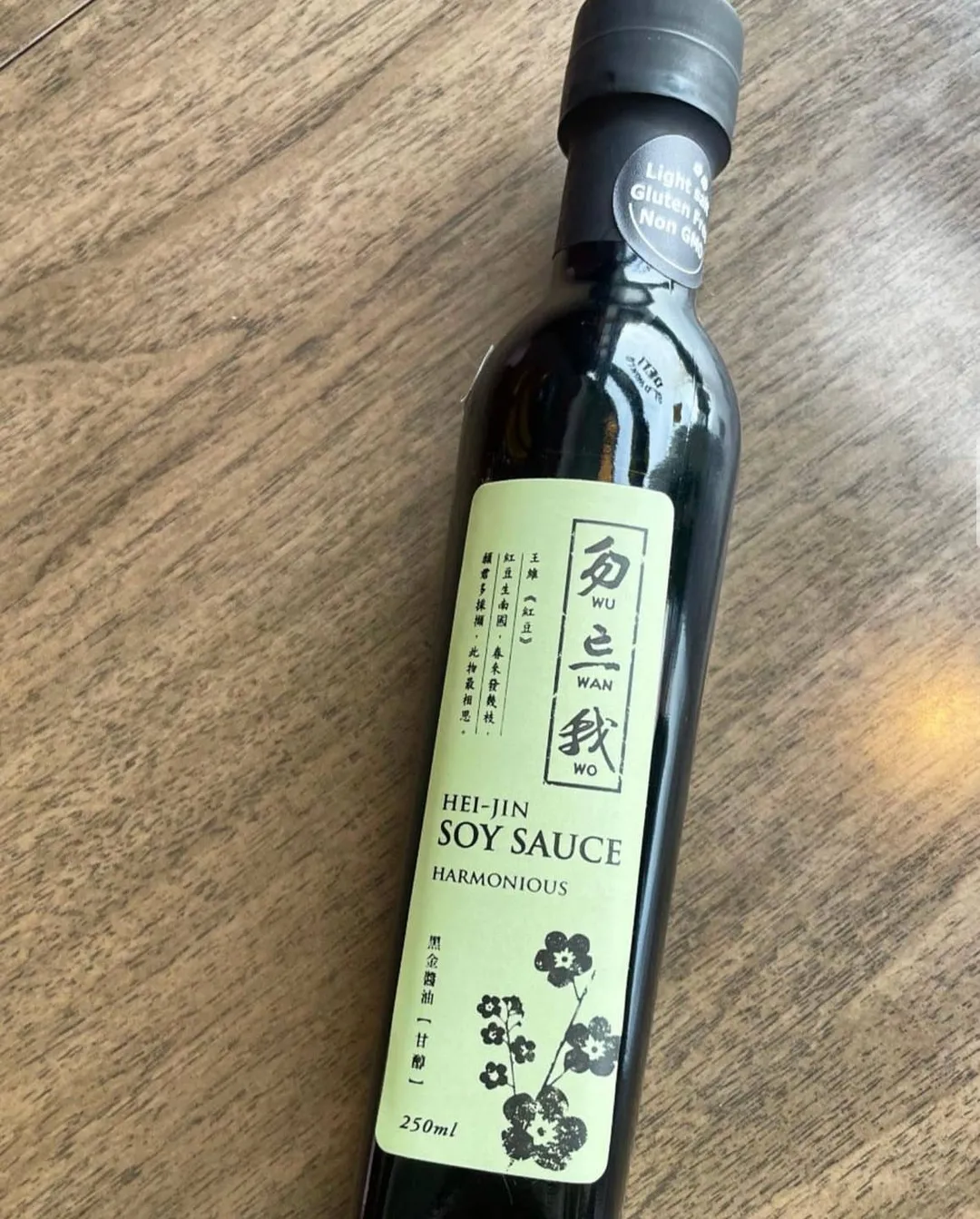 WuWanWo Harmonious Soy Sauce
