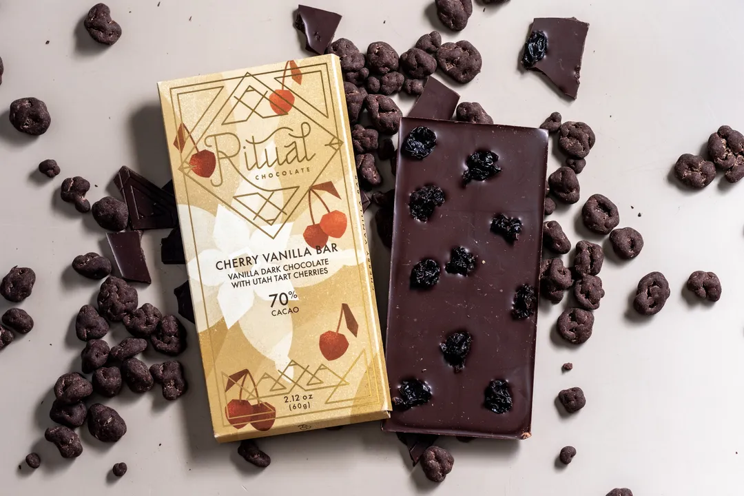 Cherry Vanilla Bar 70%