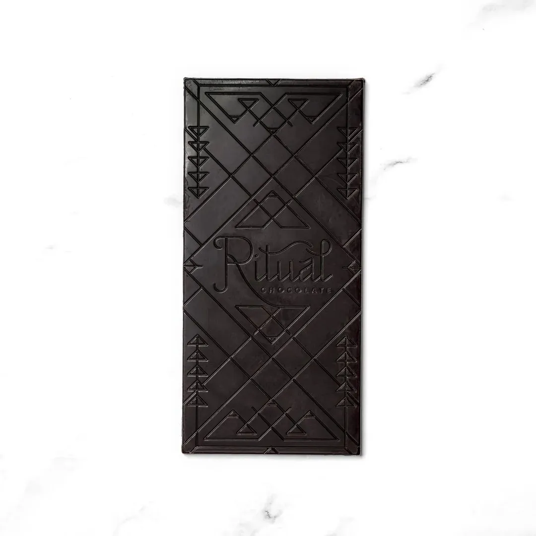 Fleur De Sel, 70% Cacao