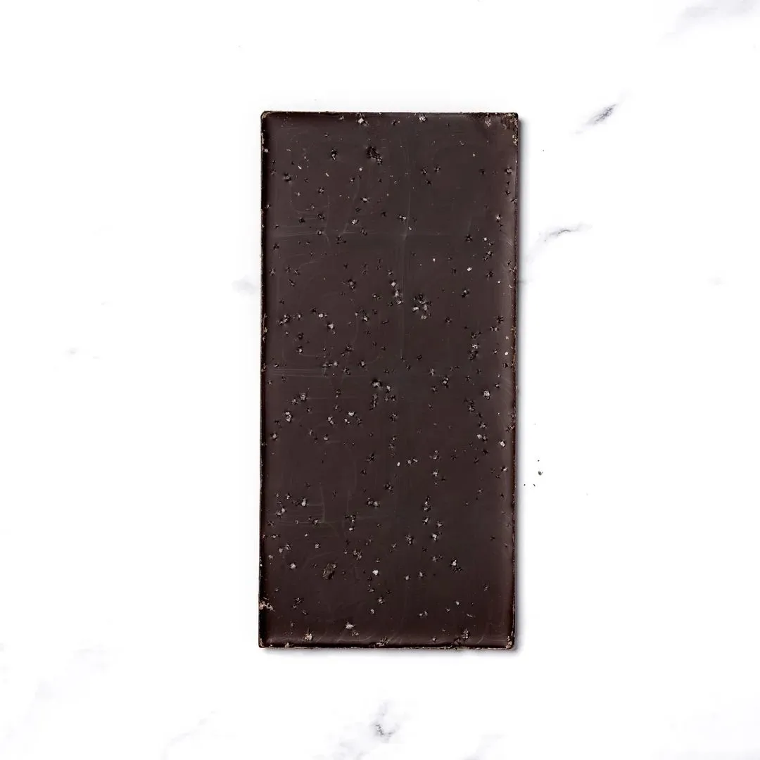 Fleur De Sel, 70% Cacao