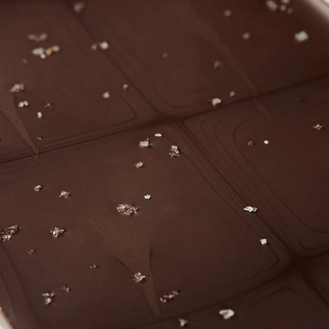 Fleur De Sel, 70% Cacao