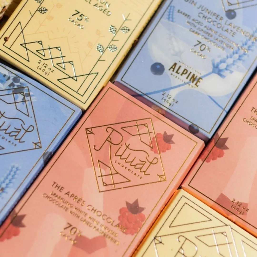 Gin Juniper Lavender Chocolate 70%