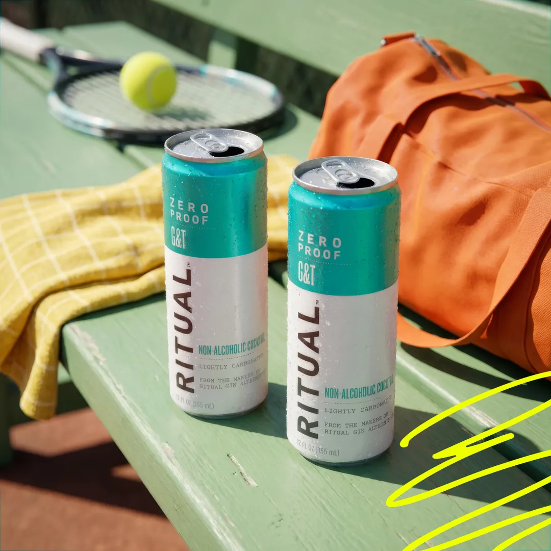 Ritual Zero Proof G&T RTD - 6 (4-pack) case
