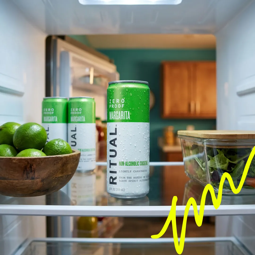 Ritual Zero Proof Margarita RTD - 6 (4-pack) case