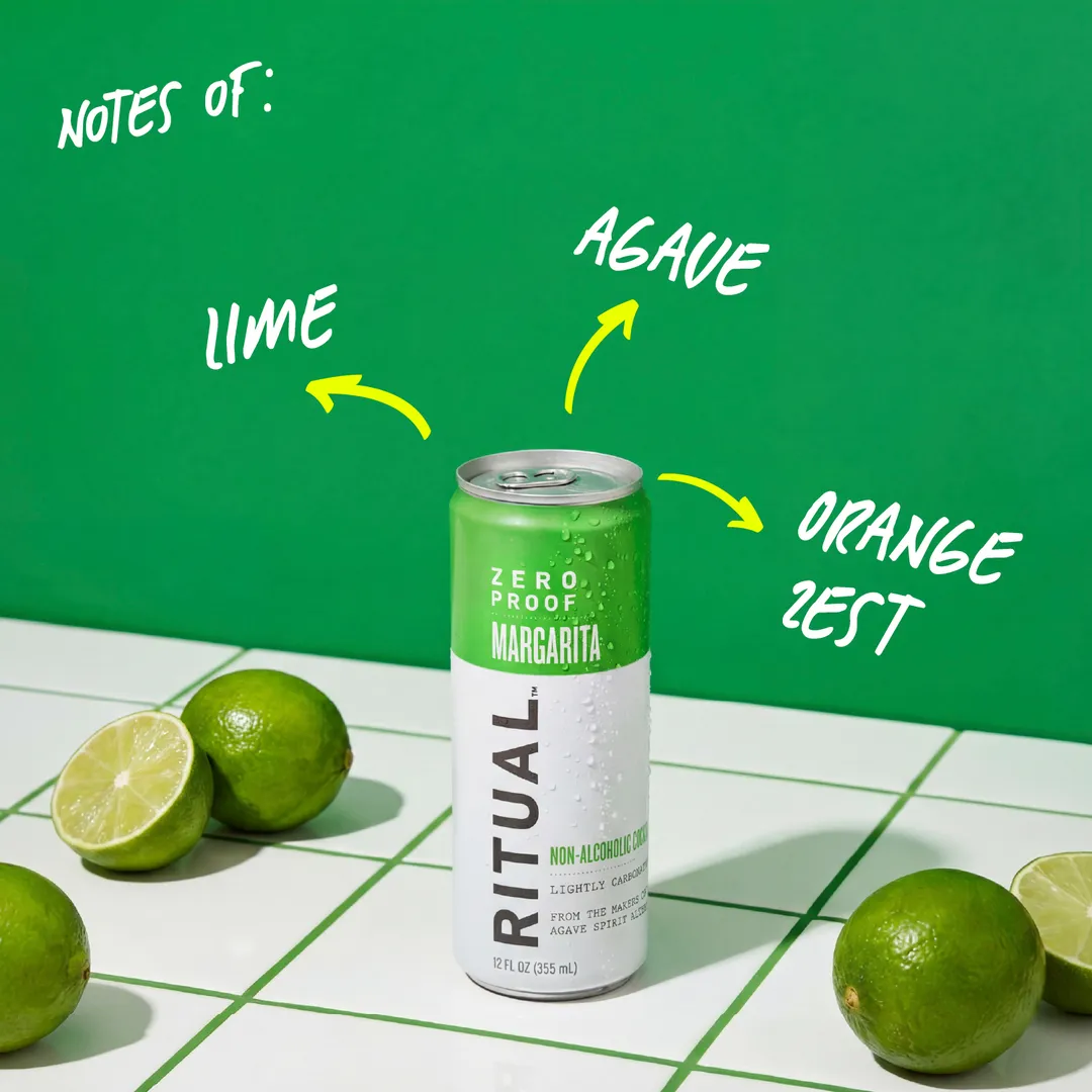 Ritual Zero Proof Margarita RTD - 6 (4-pack) case