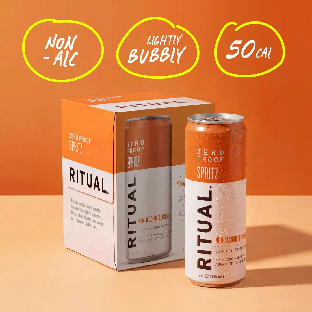 Ritual Zero Proof Spritz RTD - 6 (4-pack) case