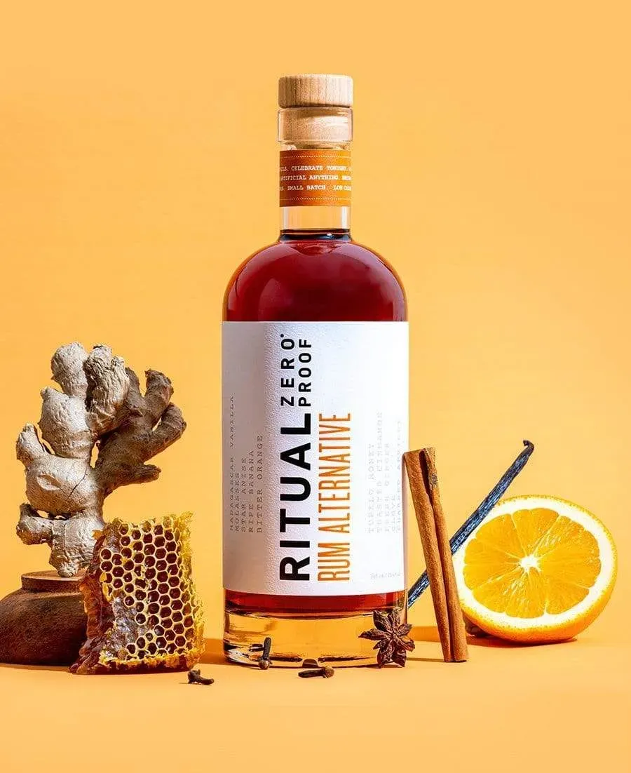 Ritual Zero Proof Rum Alternative (6-Pack)