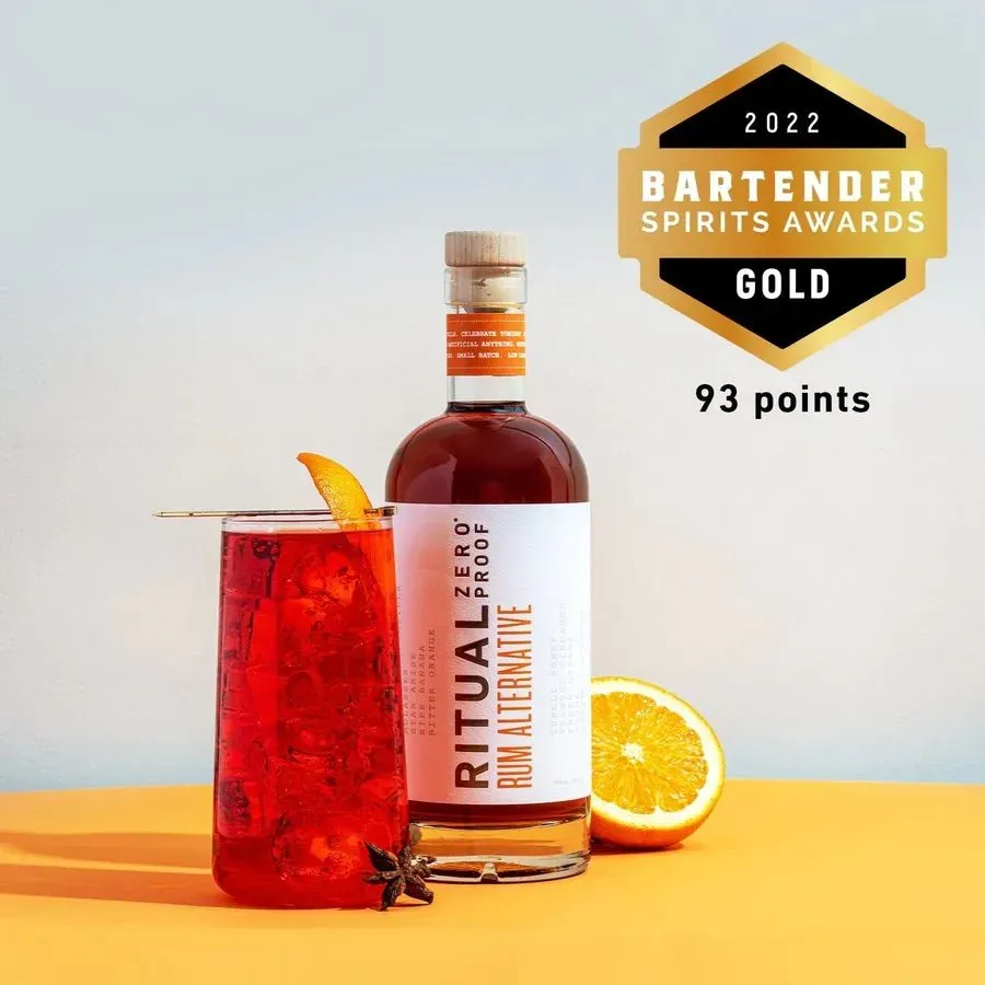 Ritual Zero Proof Rum Alternative (6-Pack)