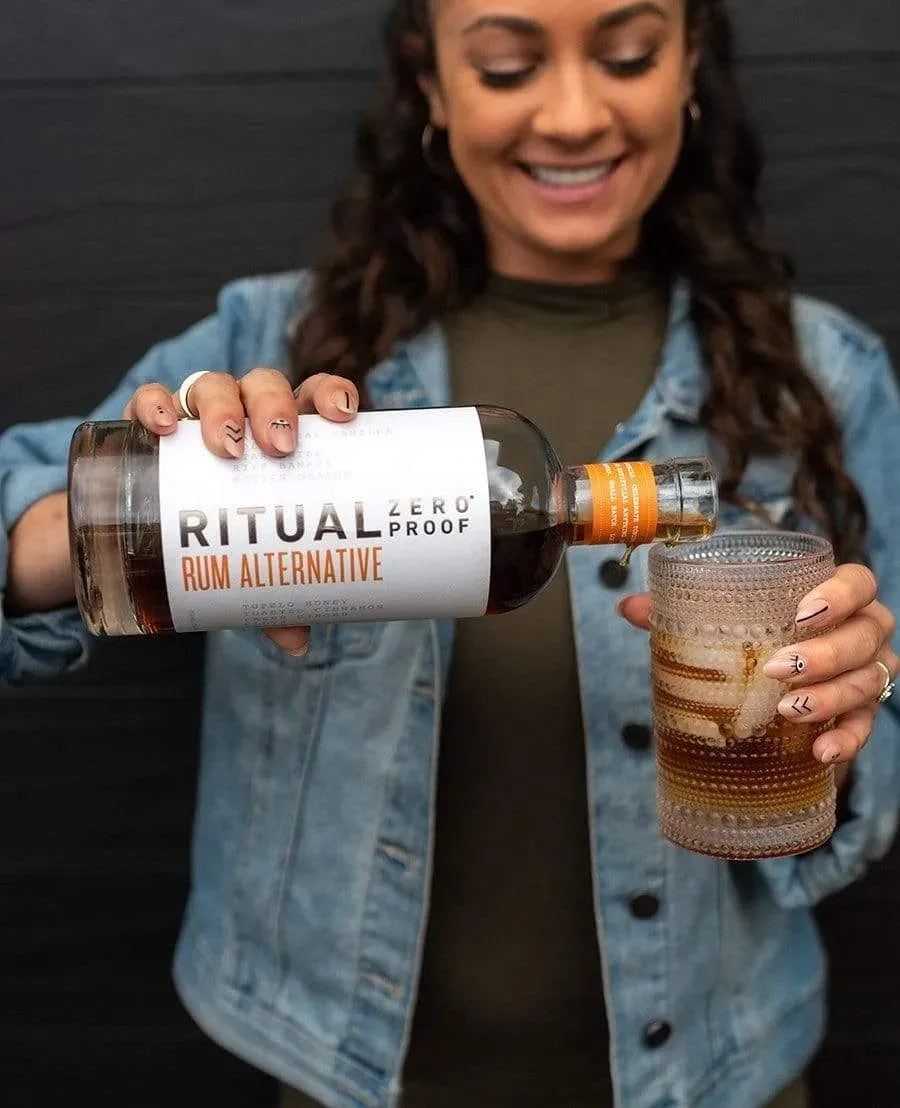 Ritual Zero Proof Rum Alternative (6-Pack)