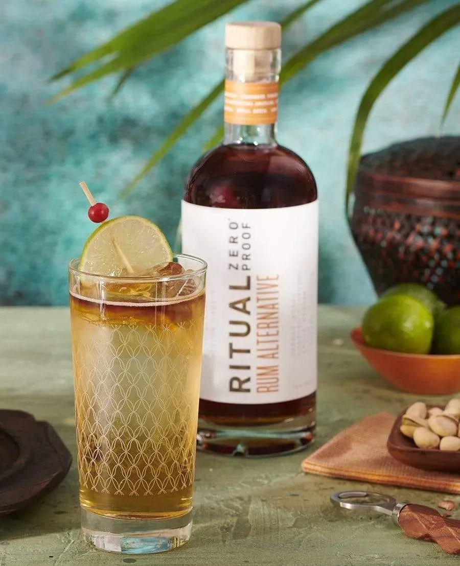 Ritual Zero Proof Rum Alternative (6-Pack)