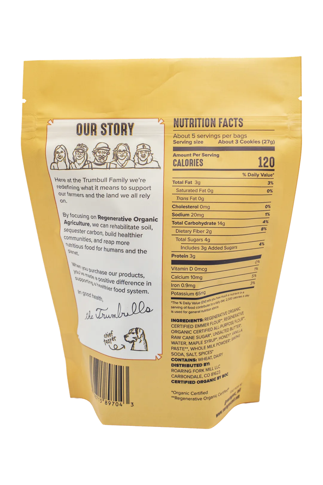 Organic Graham Crackers