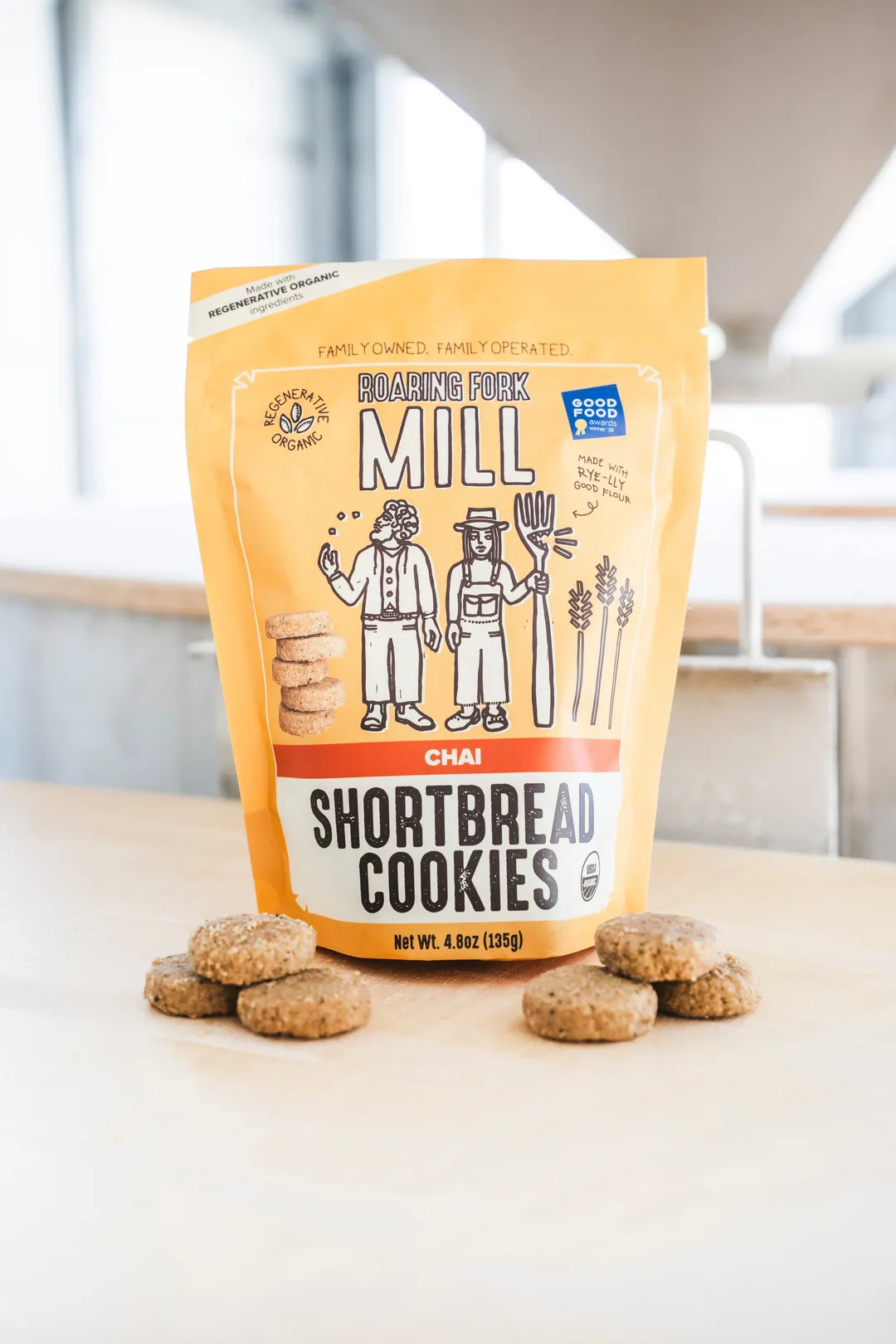 Organic Shortbread Cookies