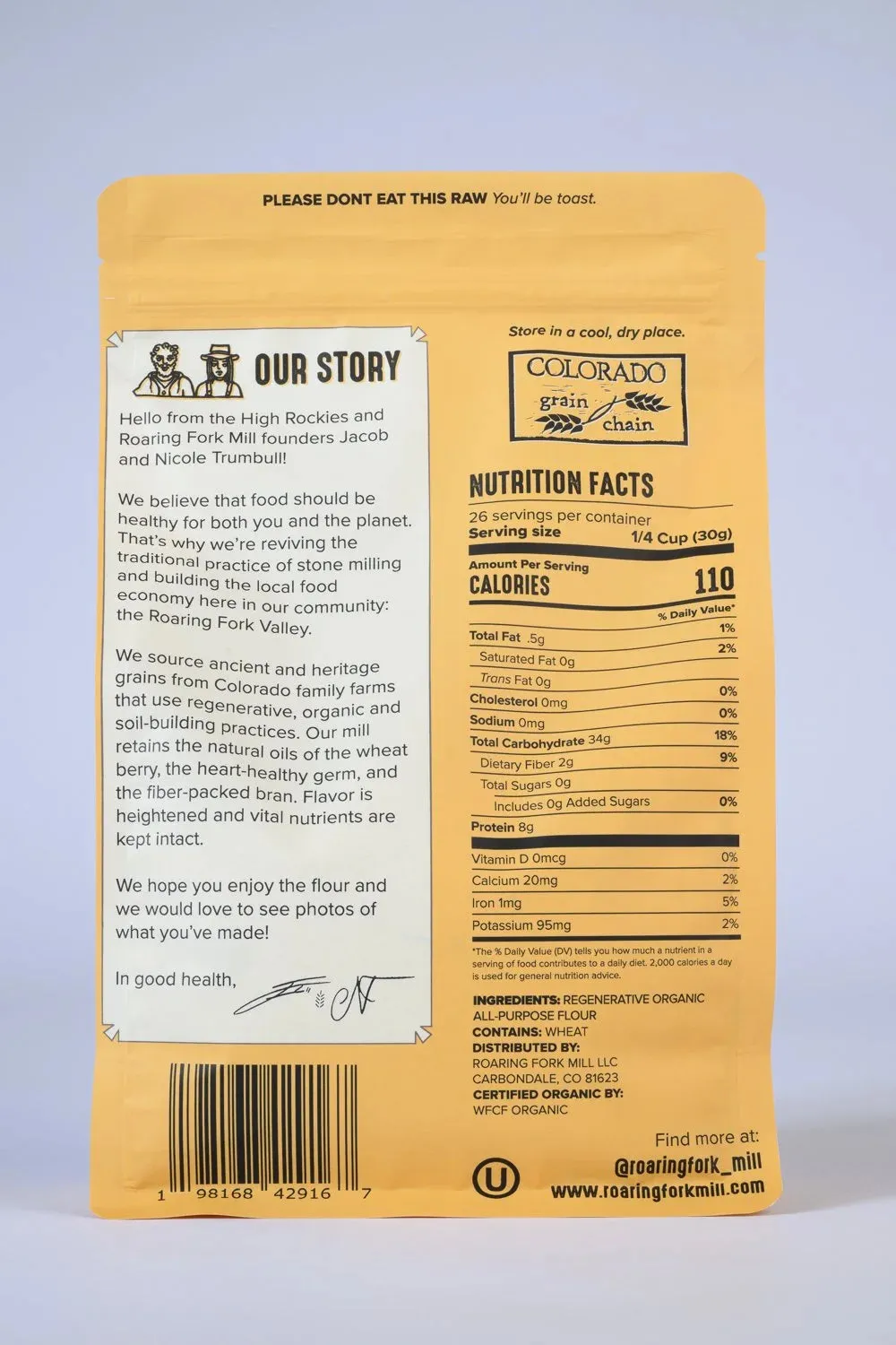 Regenerative Organic All-Purpose Flour