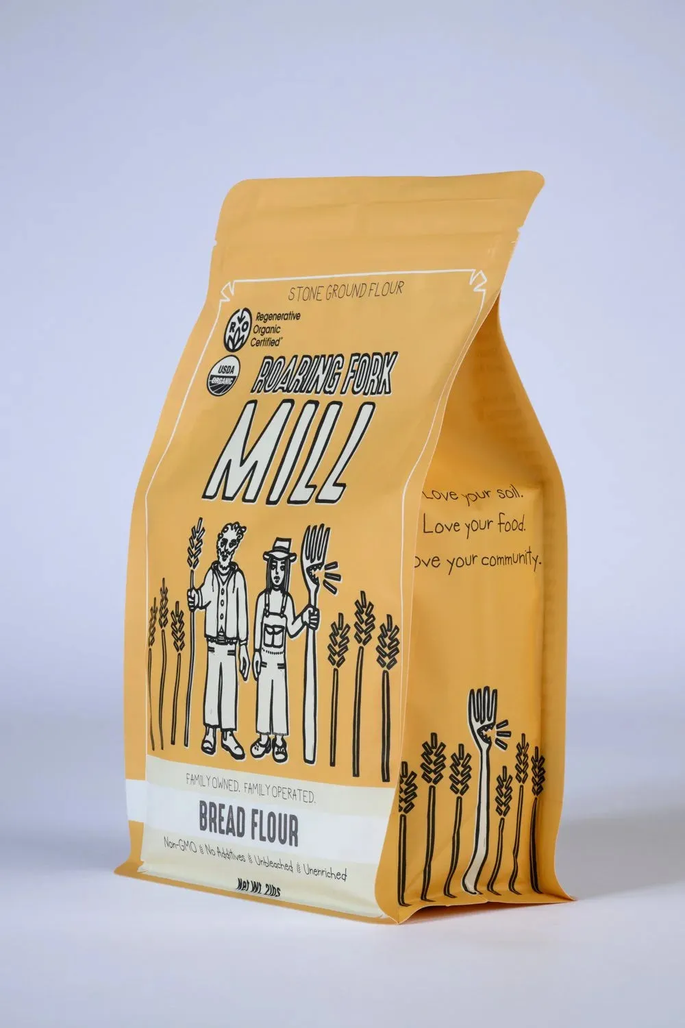 Regenerative Organic Bread Flour