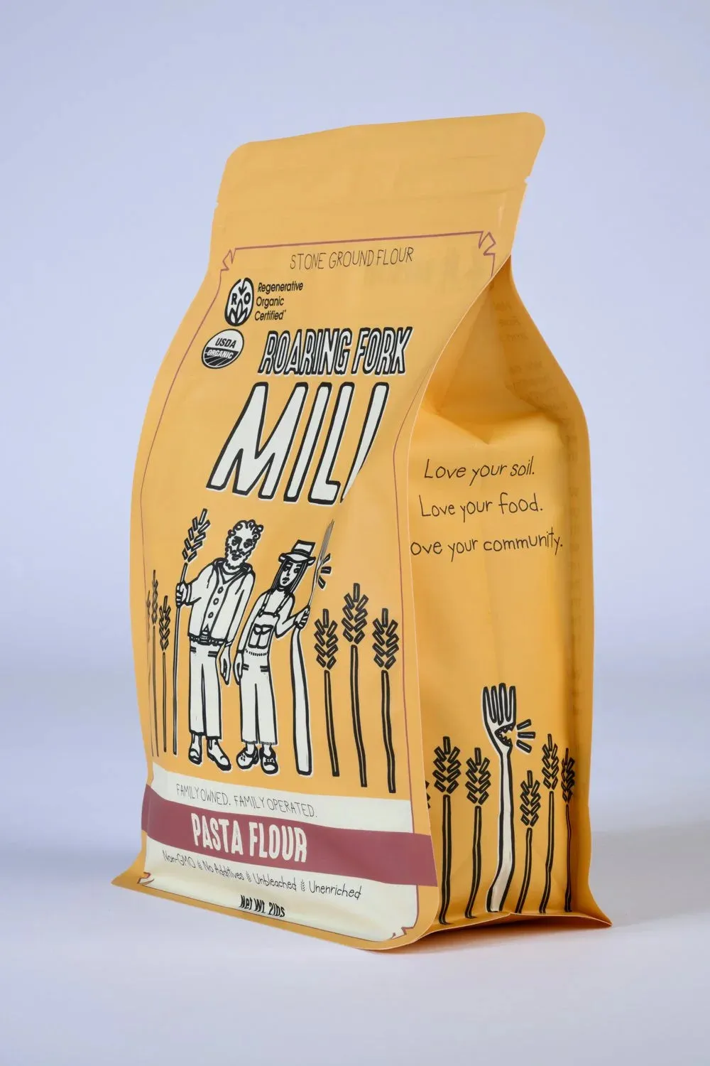 Regenerative Organic Pasta Flour