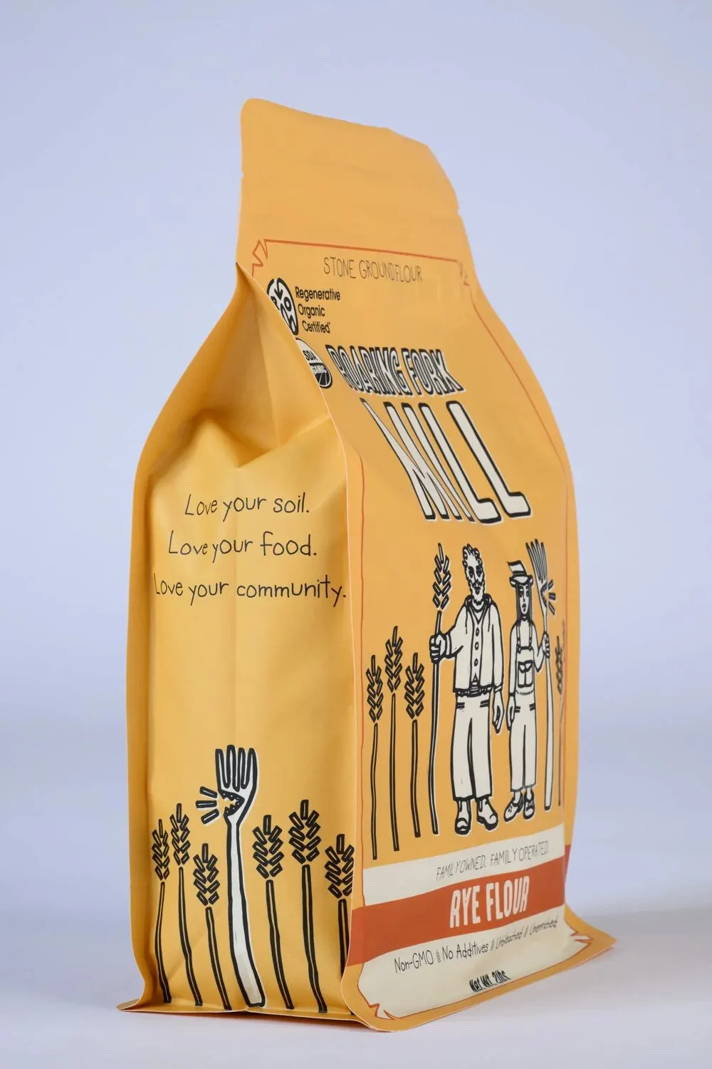 Regenerative Organic Rye Flour