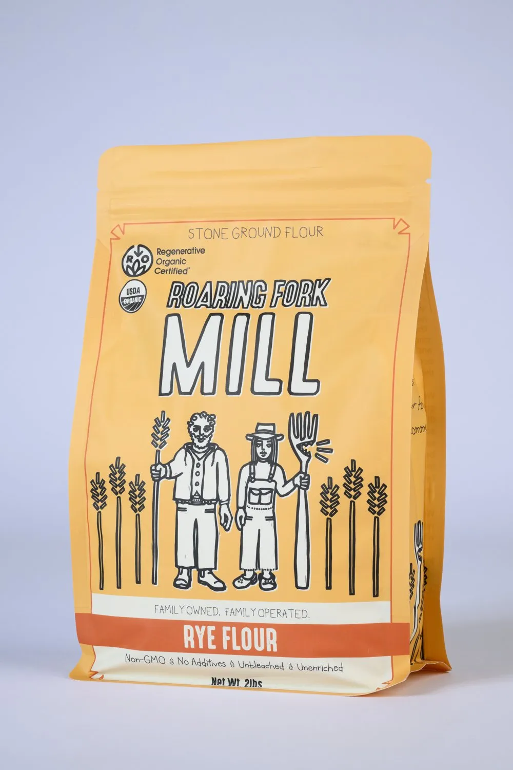 Regenerative Organic Rye Flour