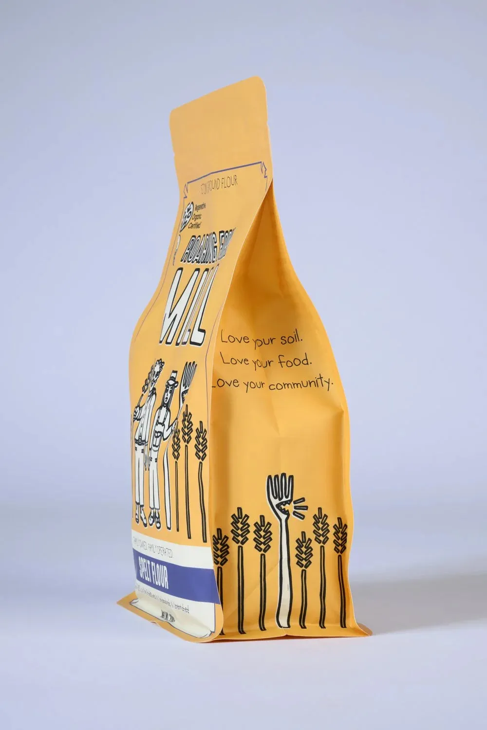 Regenerative Organic Spelt Flour