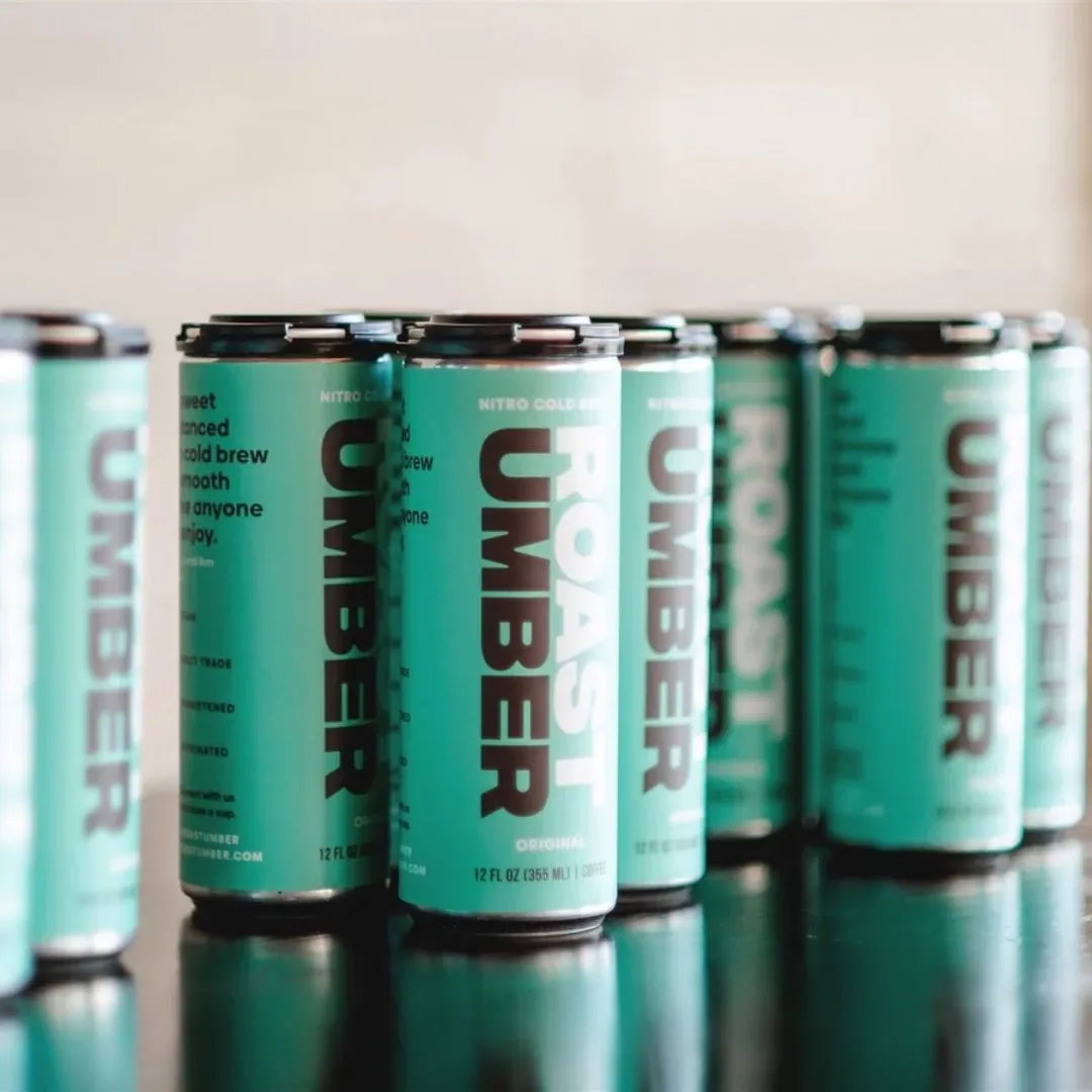 Nitro Cold Brew Coffee Case - 24 cans