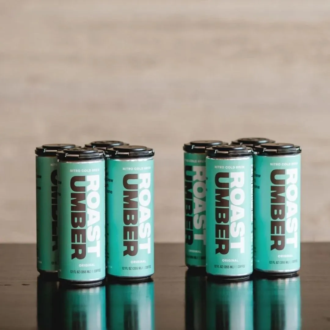 Nitro Cold Brew Coffee Case - 24 cans