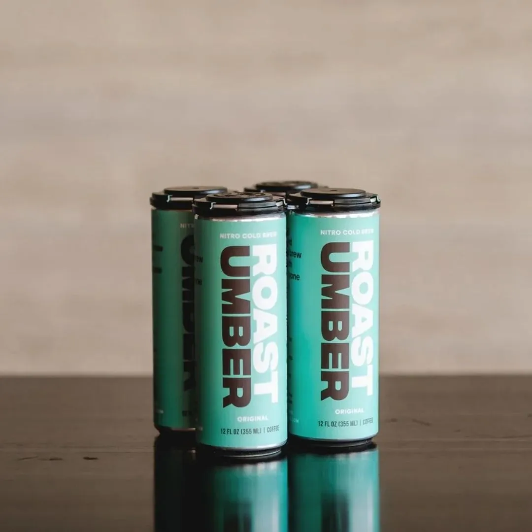 Nitro Cold Brew Coffee Case - 24 cans