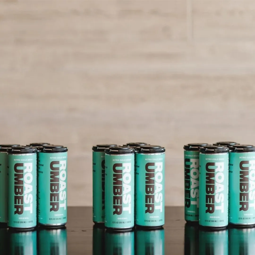 Nitro Cold Brew Coffee Case - 24 cans