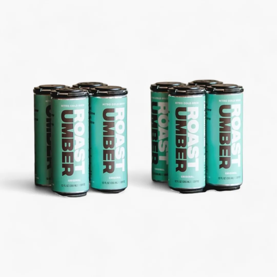 Nitro Cold Brew Coffee Case - 24 cans