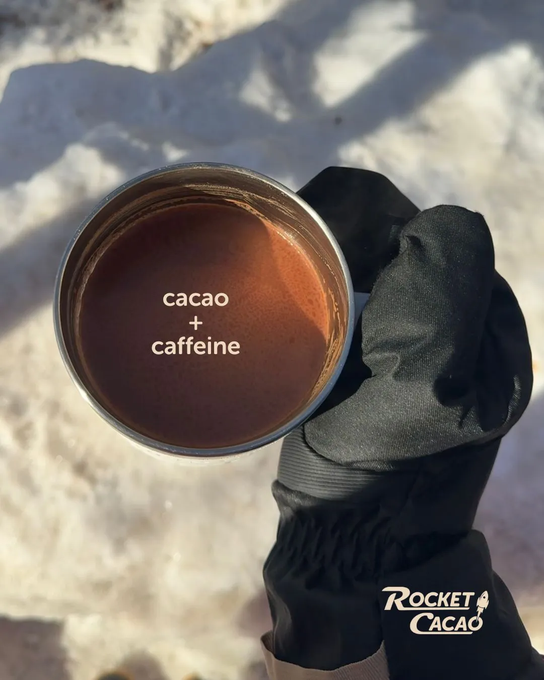 Rocket Cacao - Maple Sugar (caffeine hot chocolate)