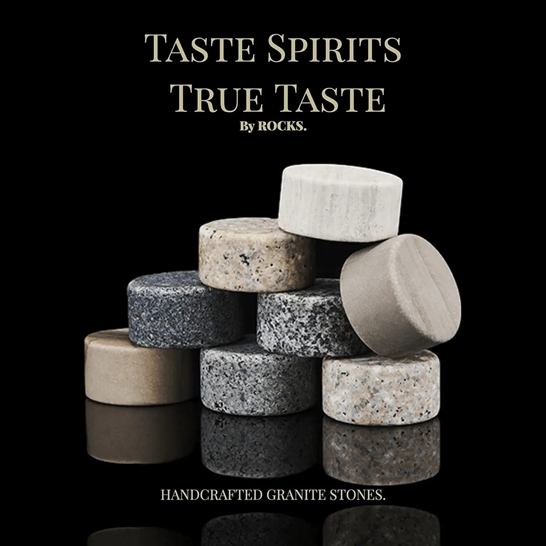 The Gourmet Set - Whiskey Rocks & Bourbon Barrel Aged Coffee