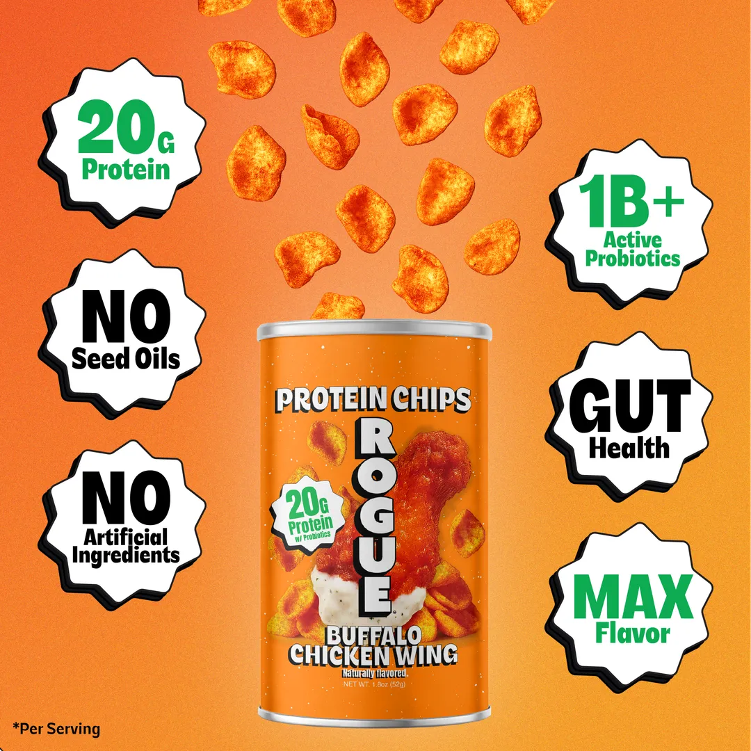 Protein Chips Buffalo Chicken Wing Flavor