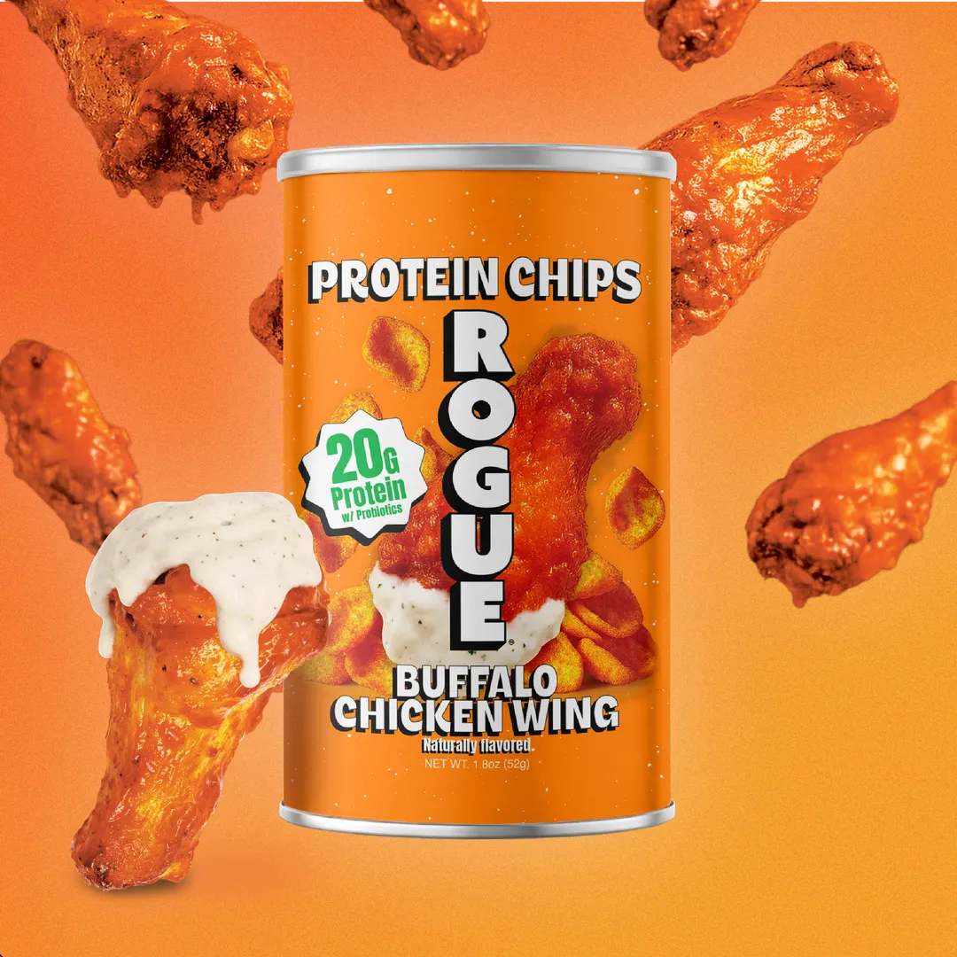 Protein Chips Buffalo Chicken Wing Flavor