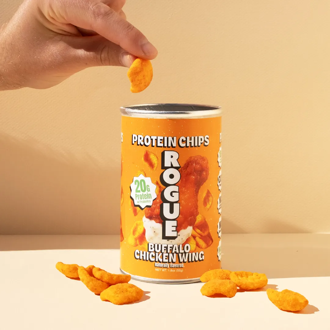 Protein Chips Buffalo Chicken Wing Flavor