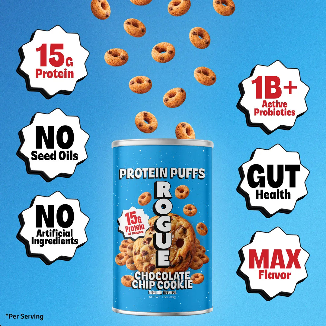 Protein Chips Chocolate Chip Cookie Flavor