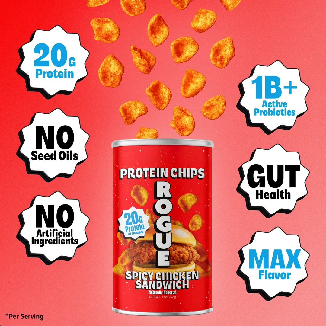 Protein Chips Spicy Chicken Sandwich Flavor