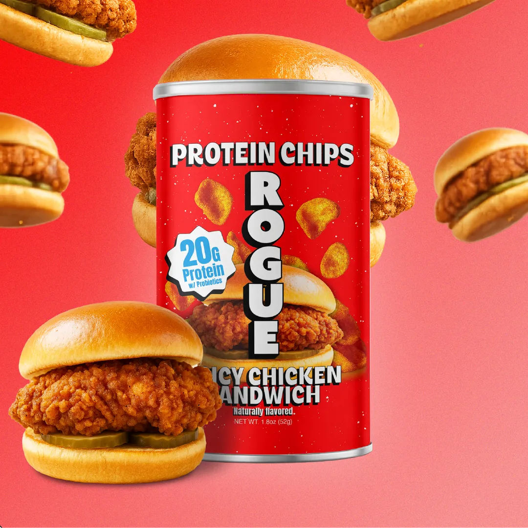 Protein Chips Spicy Chicken Sandwich Flavor