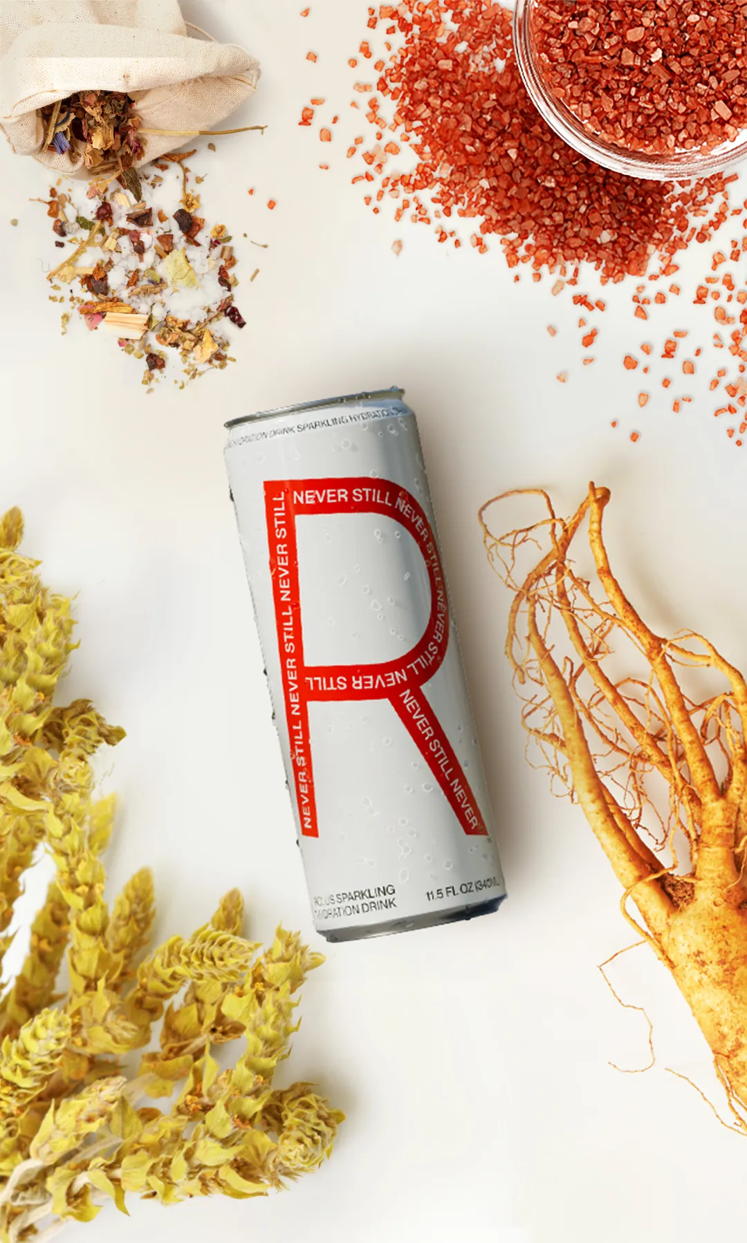 ROLUS Sparkling Botanical Electrolyte Drink