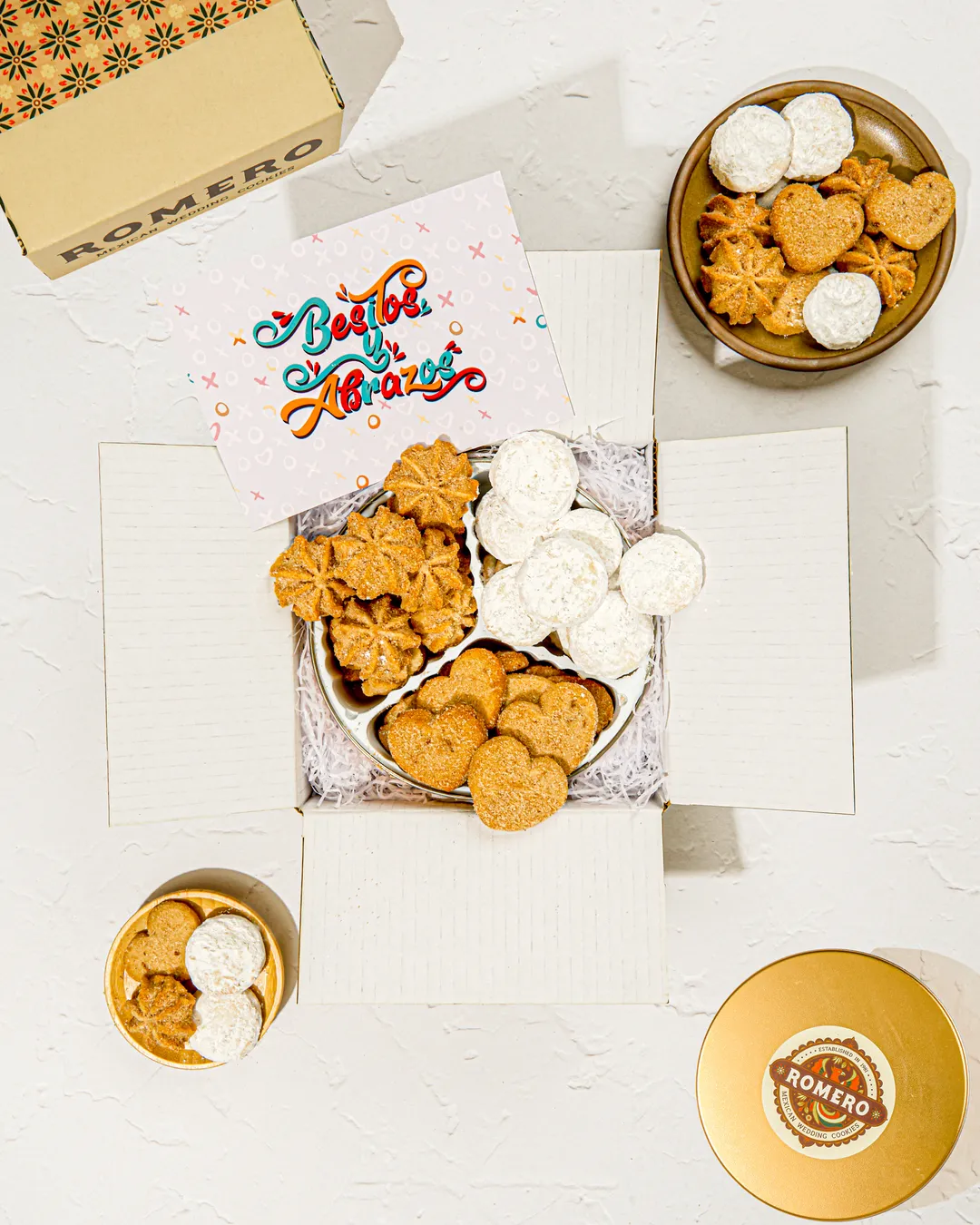 Mexican Heritage Cookie Tasting Set