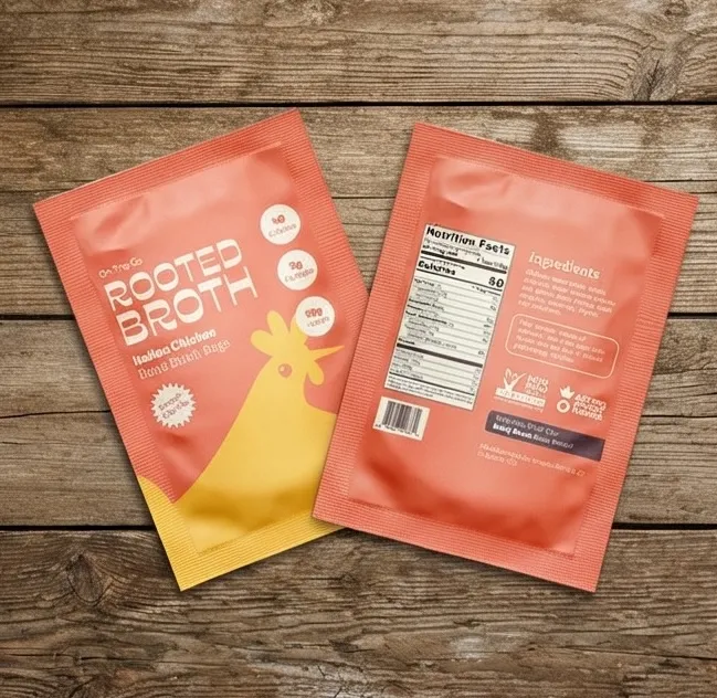 Beefy Boost Bone Broth in a Tea Bag | High-Protein Broth