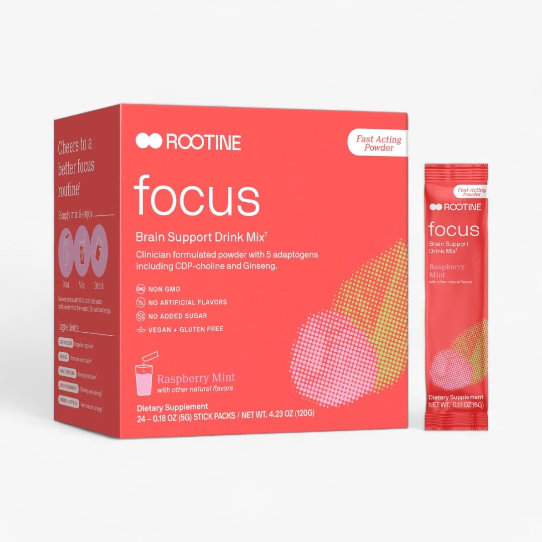 Focus - Adaptogen Drink Mix For Brain Support - 10pk