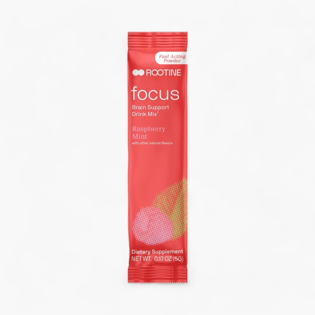 Focus - Adaptogen Drink Mix For Brain Support - 10pk