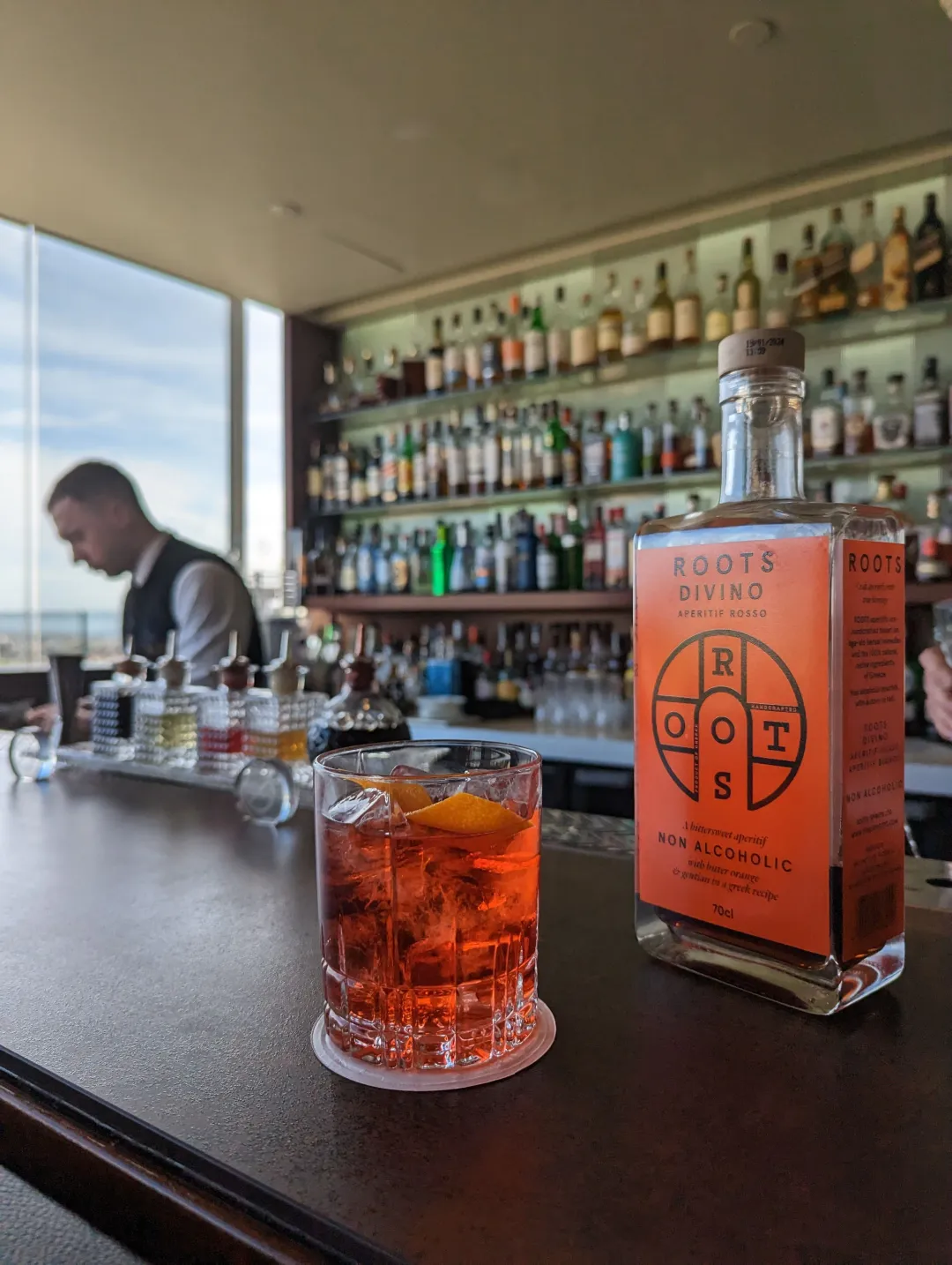 Roots Divino Rosso Non Alcoholic Vermouth - Award Winning