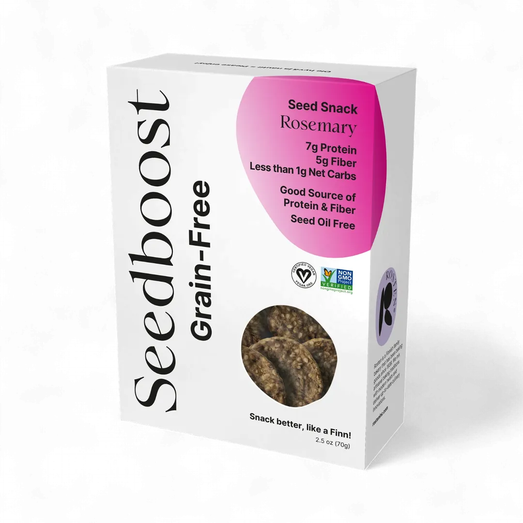 Seedboost Grain-Free Rosemary – 8 Pack 2.5 oz
