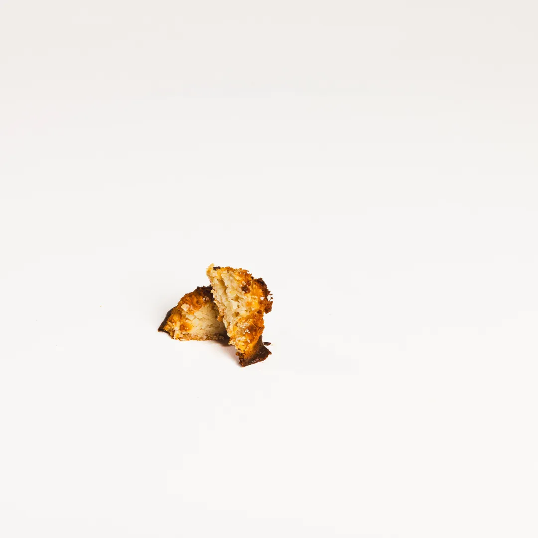 1 Dozen Plain Coconut Macaroons