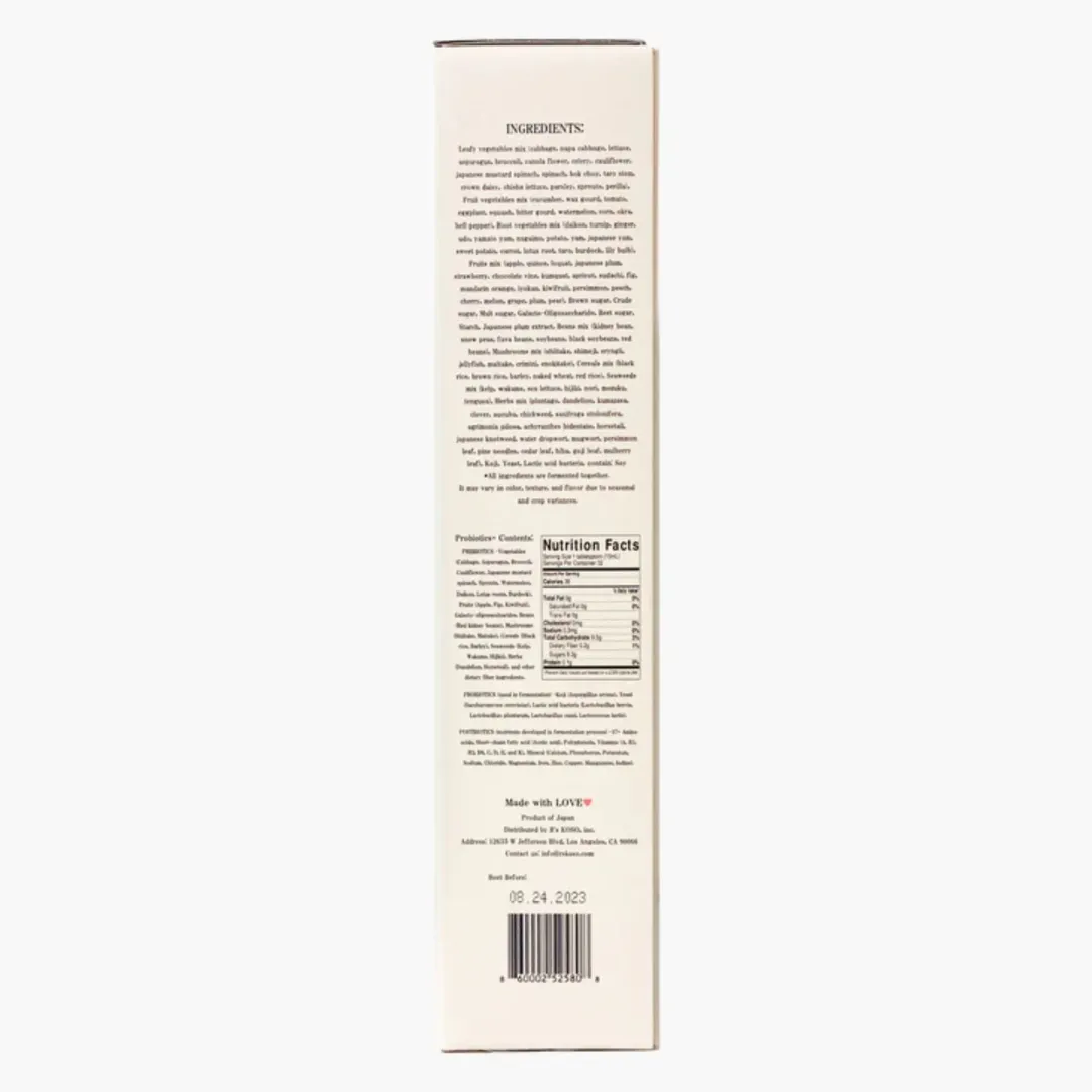R's KOSO - Japanese Postbiotic Drink (474ml / 16oz)