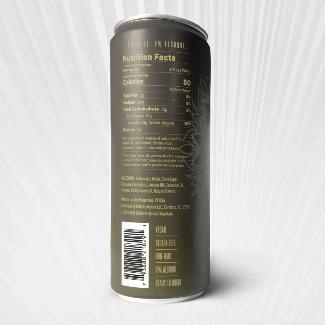 Botanica N/A Cocktail